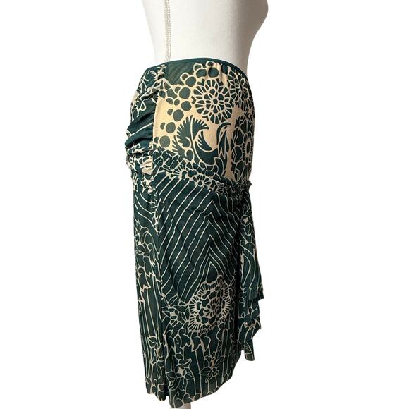 Vintage Vivienne Tam mesh skirt brand size 3 (L) 90's/Y2K - Picture 3 of 6